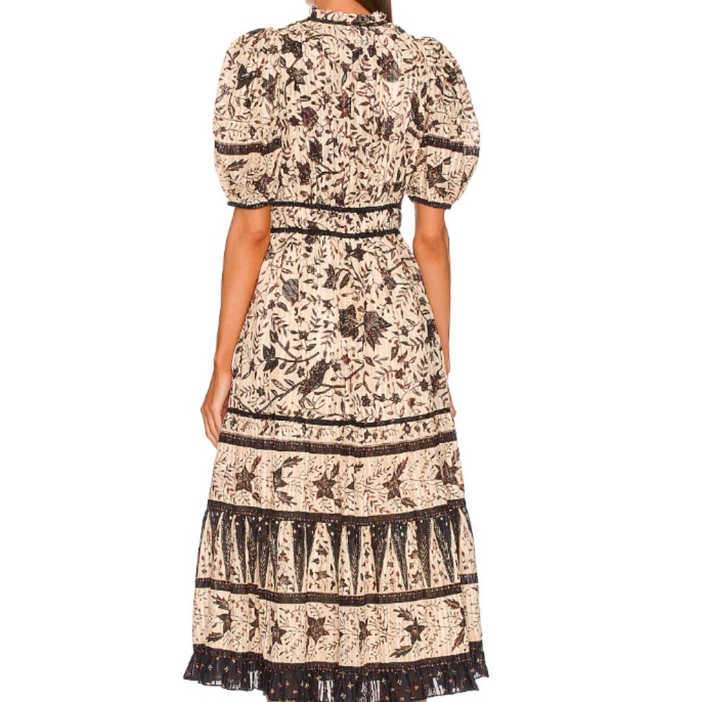 Gorgeous holiday dress - Annisa Dress Ulla Johnson Size: 6 Color: Plumeria